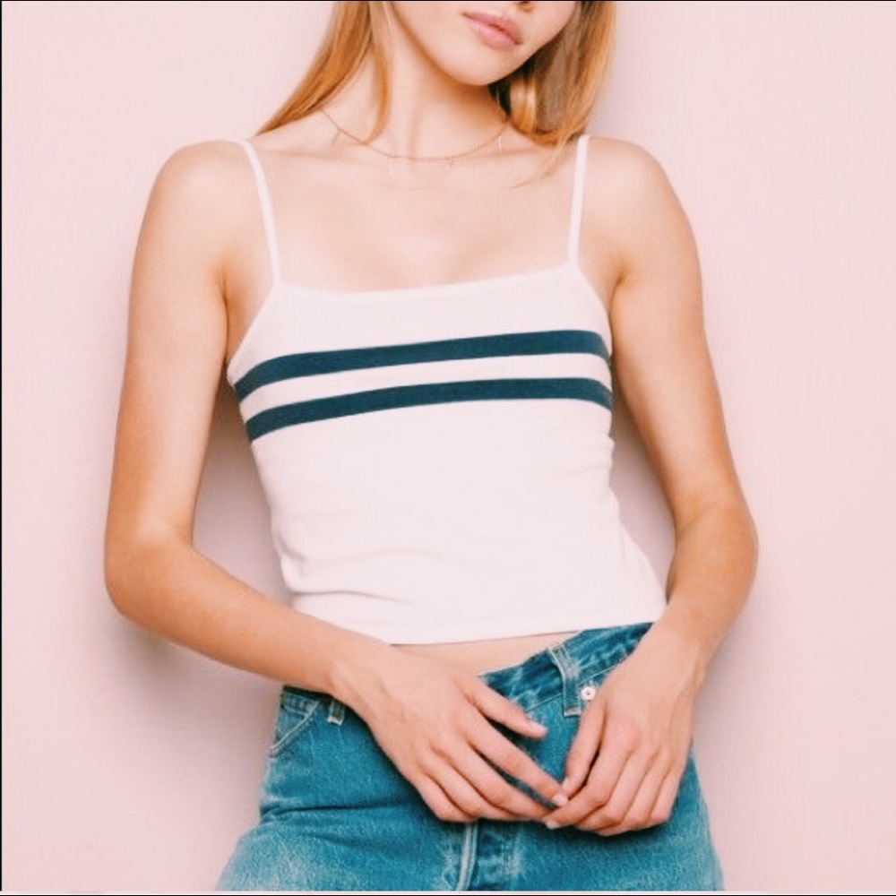 brandy melville john galt tank top